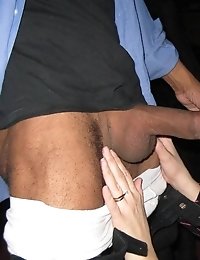 Amateur Interracial fuck ass porn picture