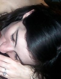 Amateur Interracial show tits sex photos